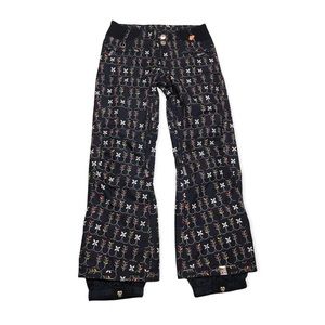 Roxy Ski Navy Winter Snow Pants Size Small